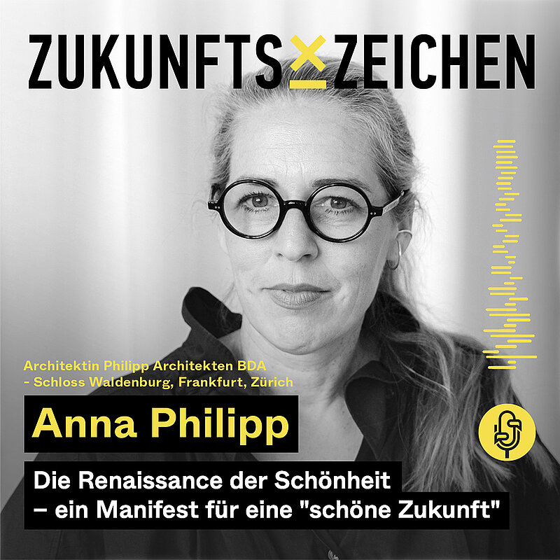 Zukunftszeichen Anna Philipp is passionately committed to a renaissance of beauty in architecture and builds luxury villas based on the concept of Collectible Architecture.